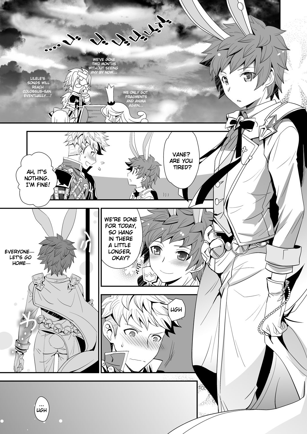 Shiawase White Rabbit page 5 full