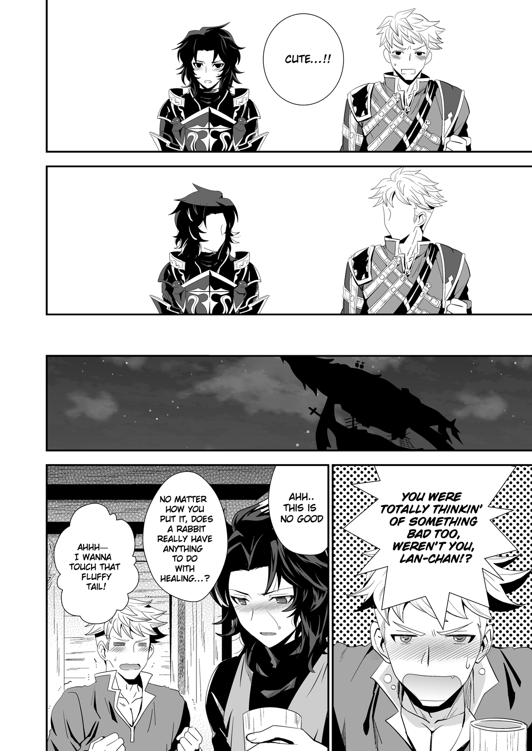 Shiawase White Rabbit page 6 full