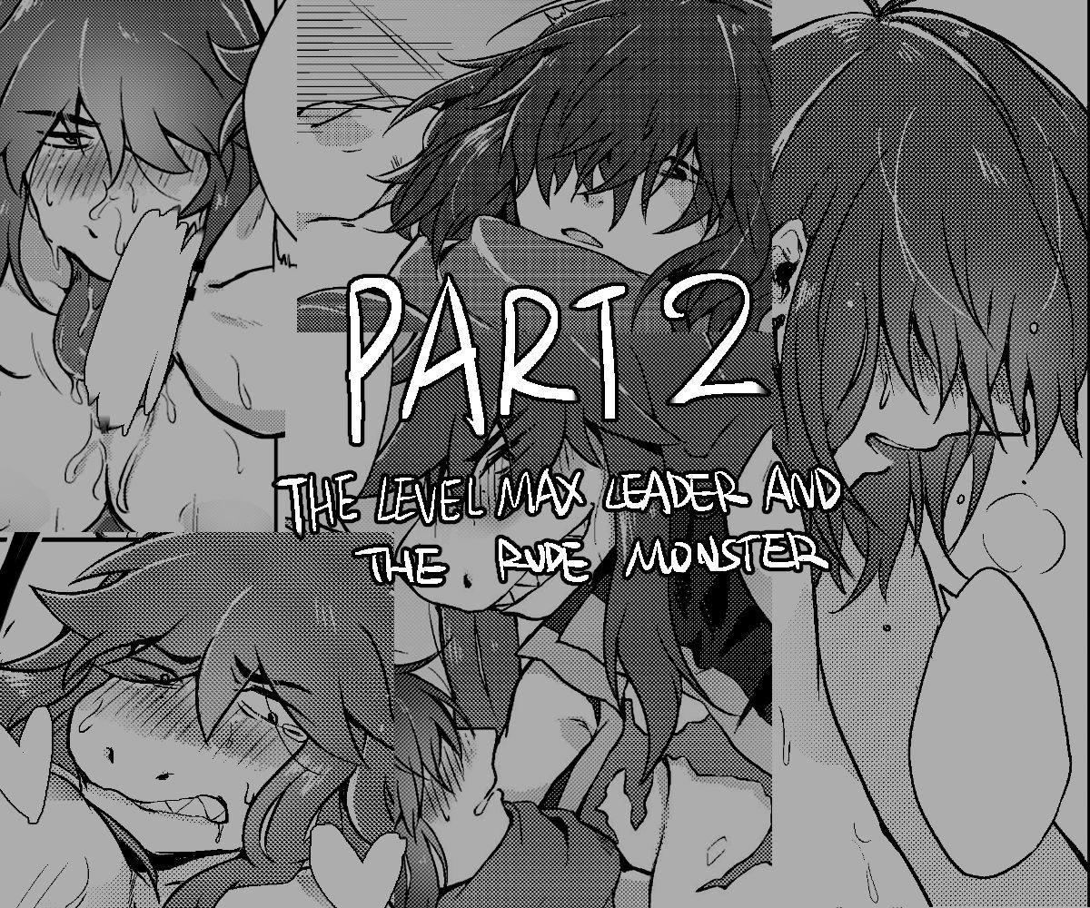 “The Level Max Bed Inspector  and The Rude Monster“ Serial Comic 2 page 1 full