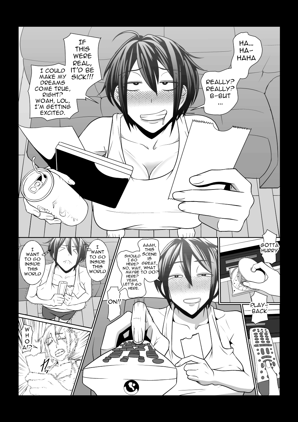Onee-san no Tottemo Kimochi Ii Fushigi na Monogatari | Onee-san's Strange and Pleasure-Filled Story page 4 full