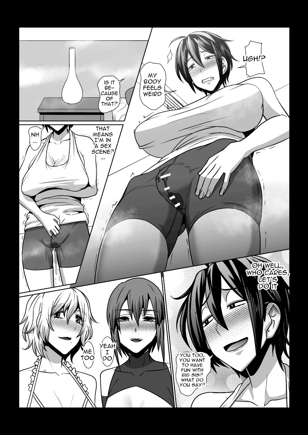 Onee-san no Tottemo Kimochi Ii Fushigi na Monogatari | Onee-san's Strange and Pleasure-Filled Story page 6 full