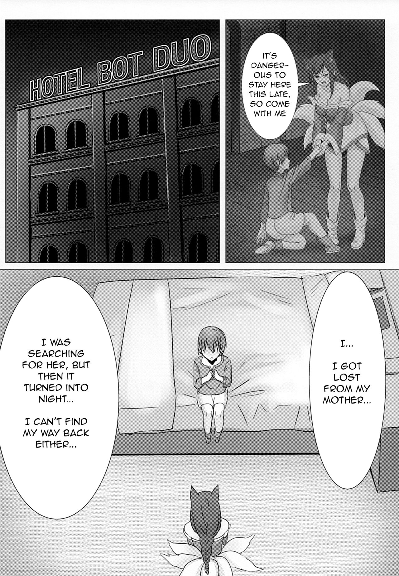 Oneshota Summoner's Rift page 6 full