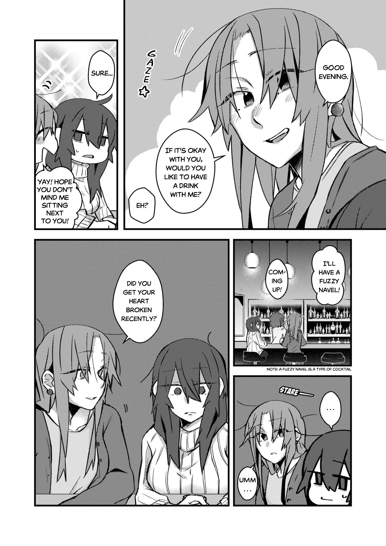 5.4-do no Koibito. | 5.4° Girlfriend page 5 full