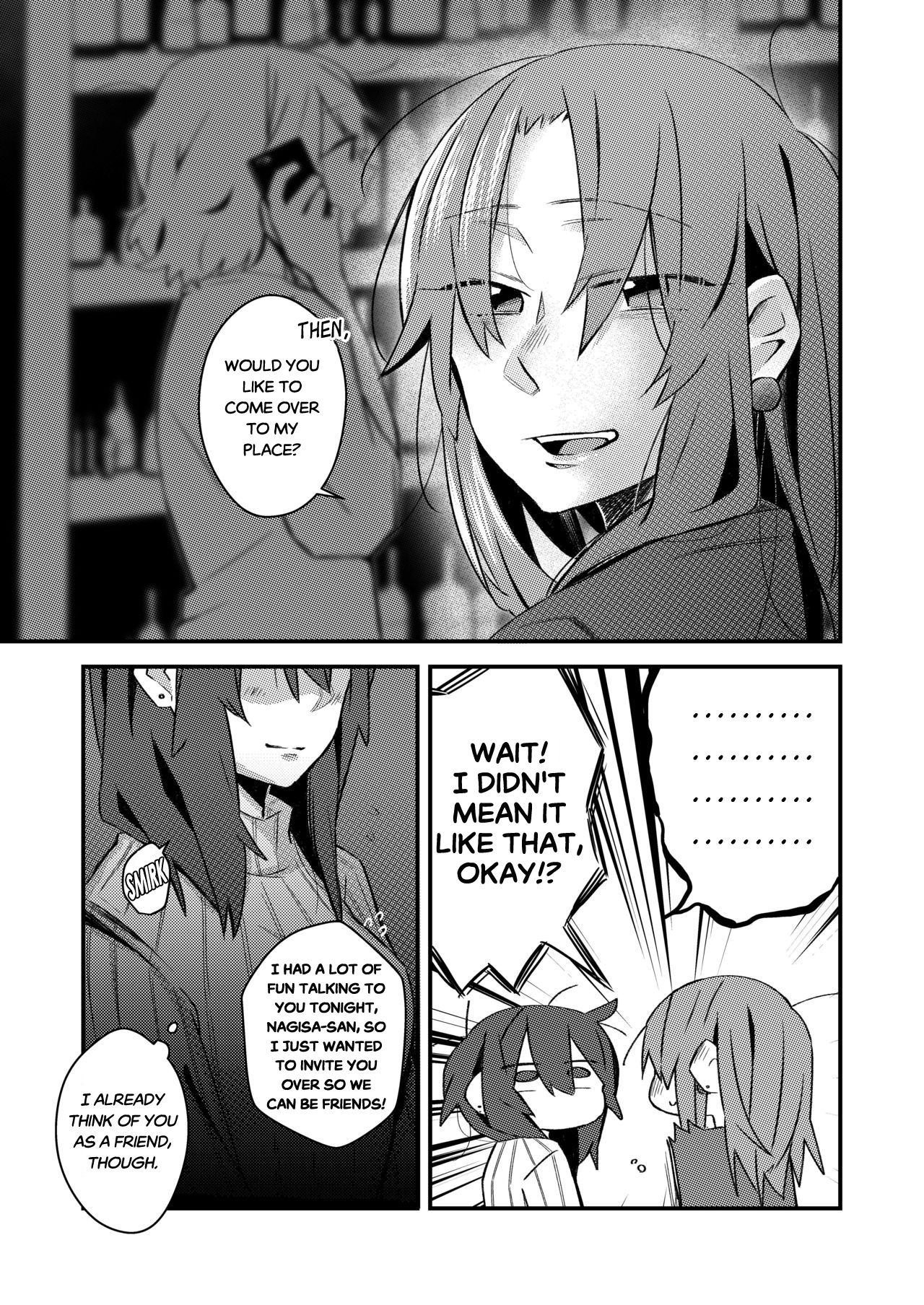 5.4-do no Koibito. | 5.4° Girlfriend page 8 full