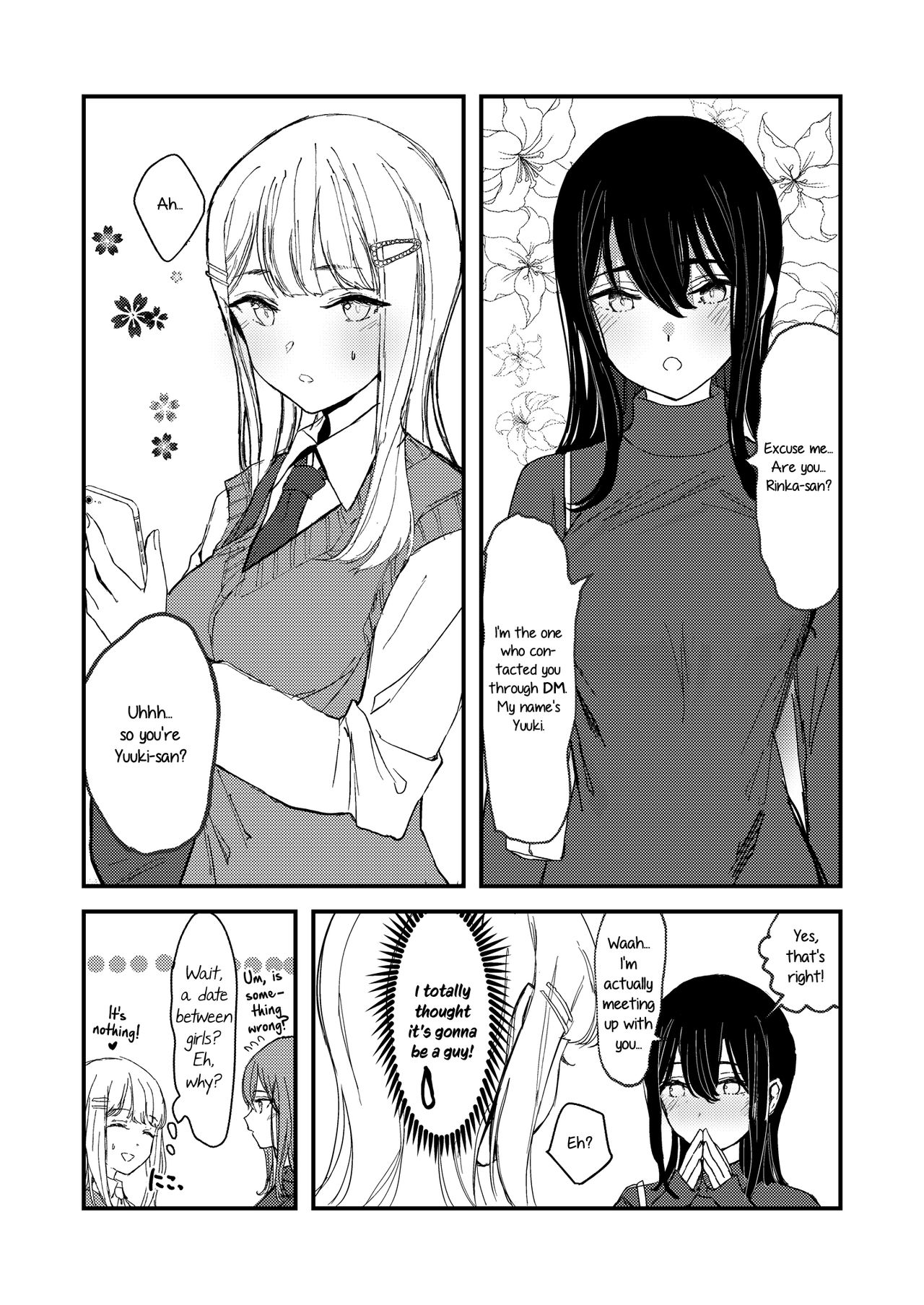 Suki kamo Shirenai | I Think I Might Love Her page 2 full