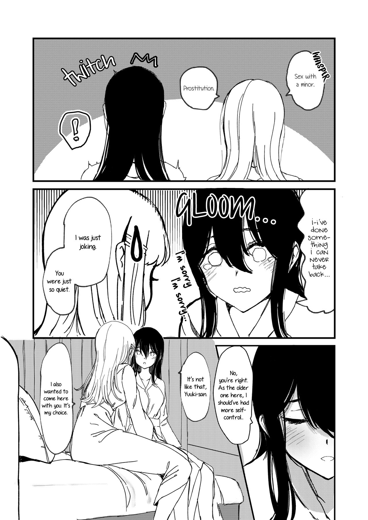 Suki kamo Shirenai | I Think I Might Love Her page 7 full