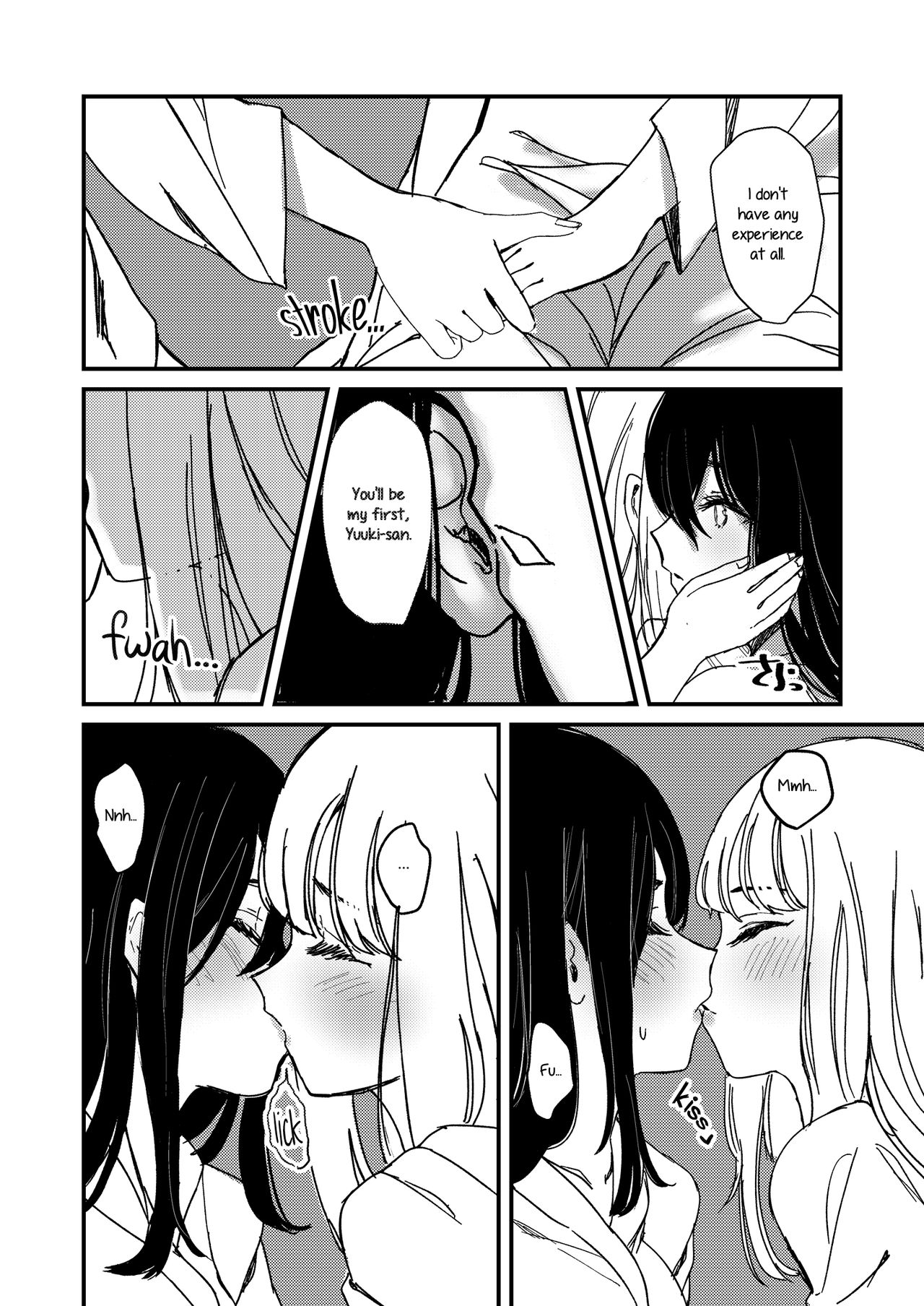 Suki kamo Shirenai | I Think I Might Love Her page 9 full