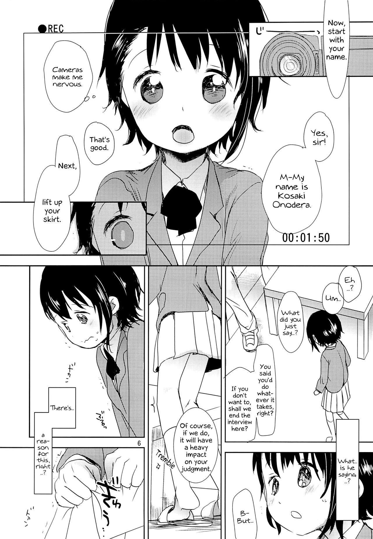 Onodera Kosaki wa Koushite Juken ni Seikou Shimashita. | How Kosaki Onodera Passed her Exam. page 5 full