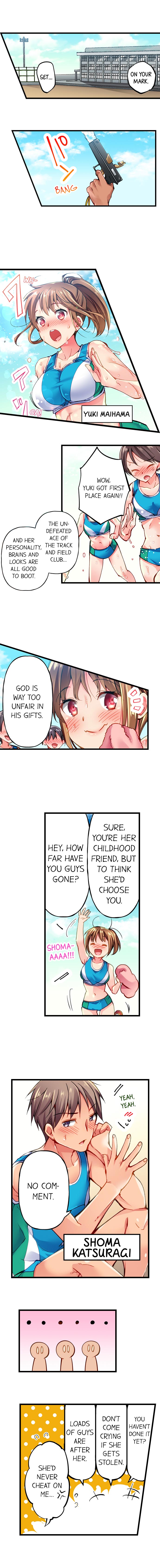 Maihama Yuki no Ikigao wa Bukatsu Komon no Ore shika Shiranai | Only I Know Her Cumming Face Ch. 1-16 page 3 full