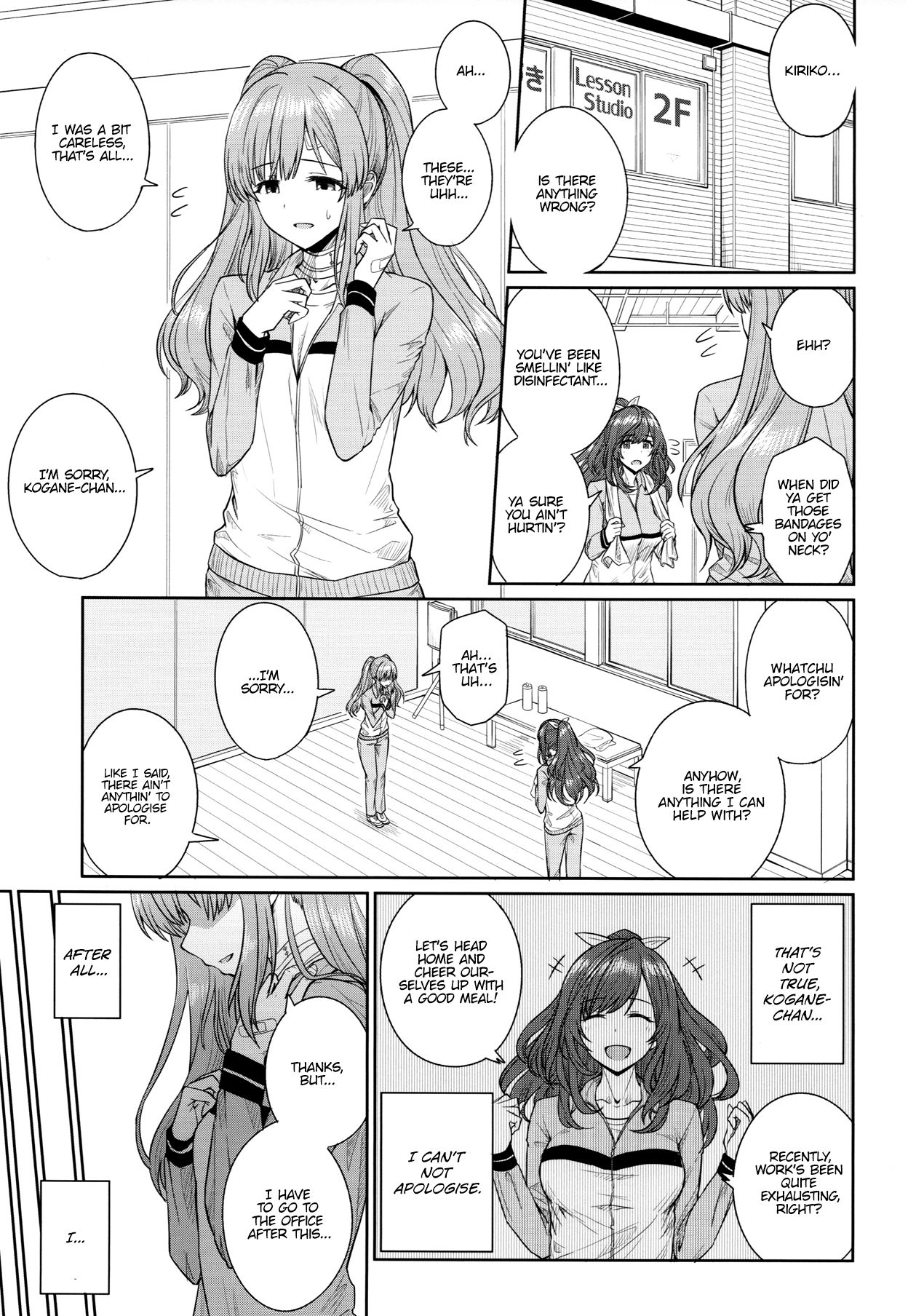 Mou Hakui wa Niawanai | The White Gown Doesn't Suit Me Anymore page 2 full