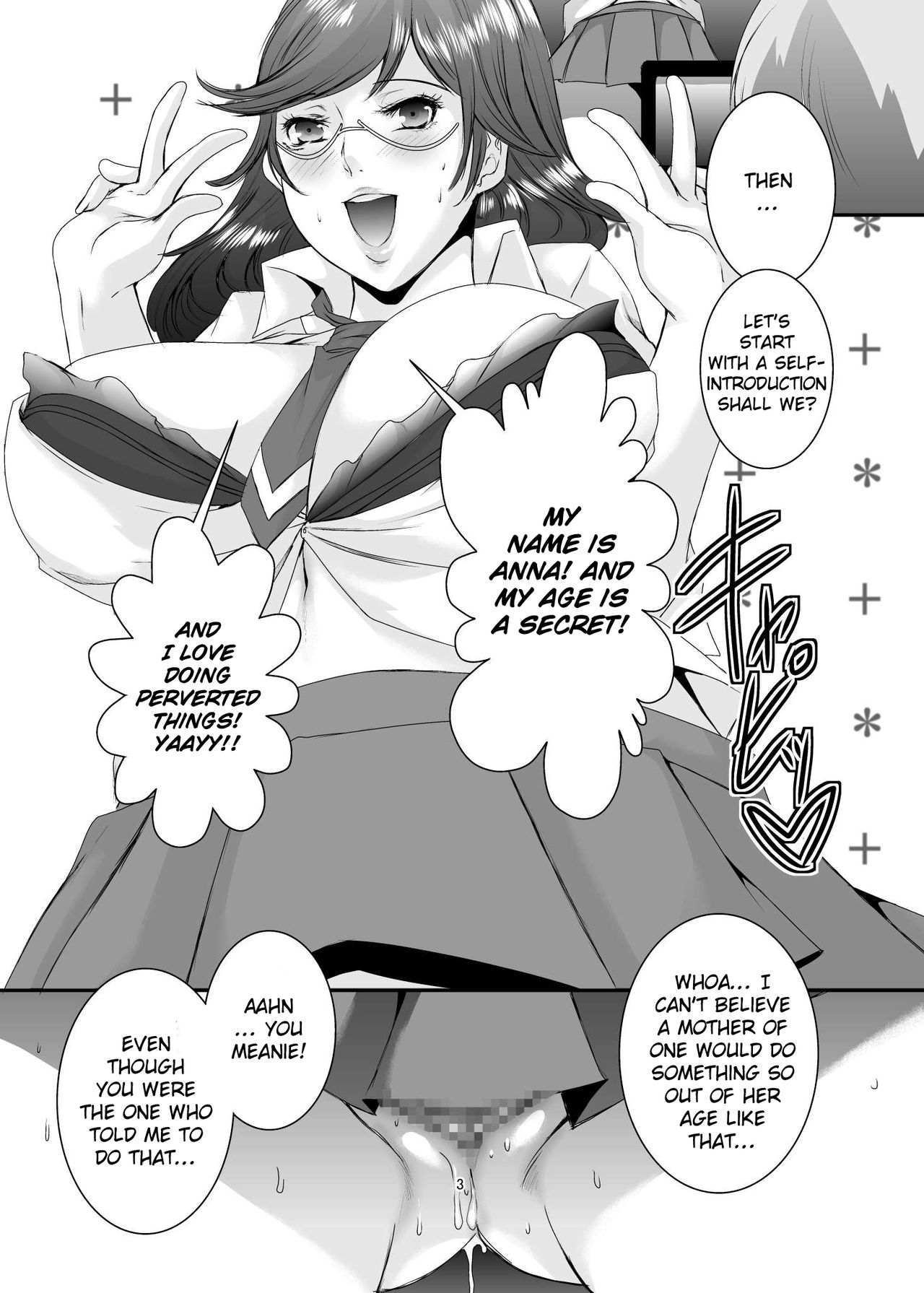 Oku-sama wa Moto Yariman -Besluted- 7 | These Women Were Former Sluts -Besluted- 7 page 4 full