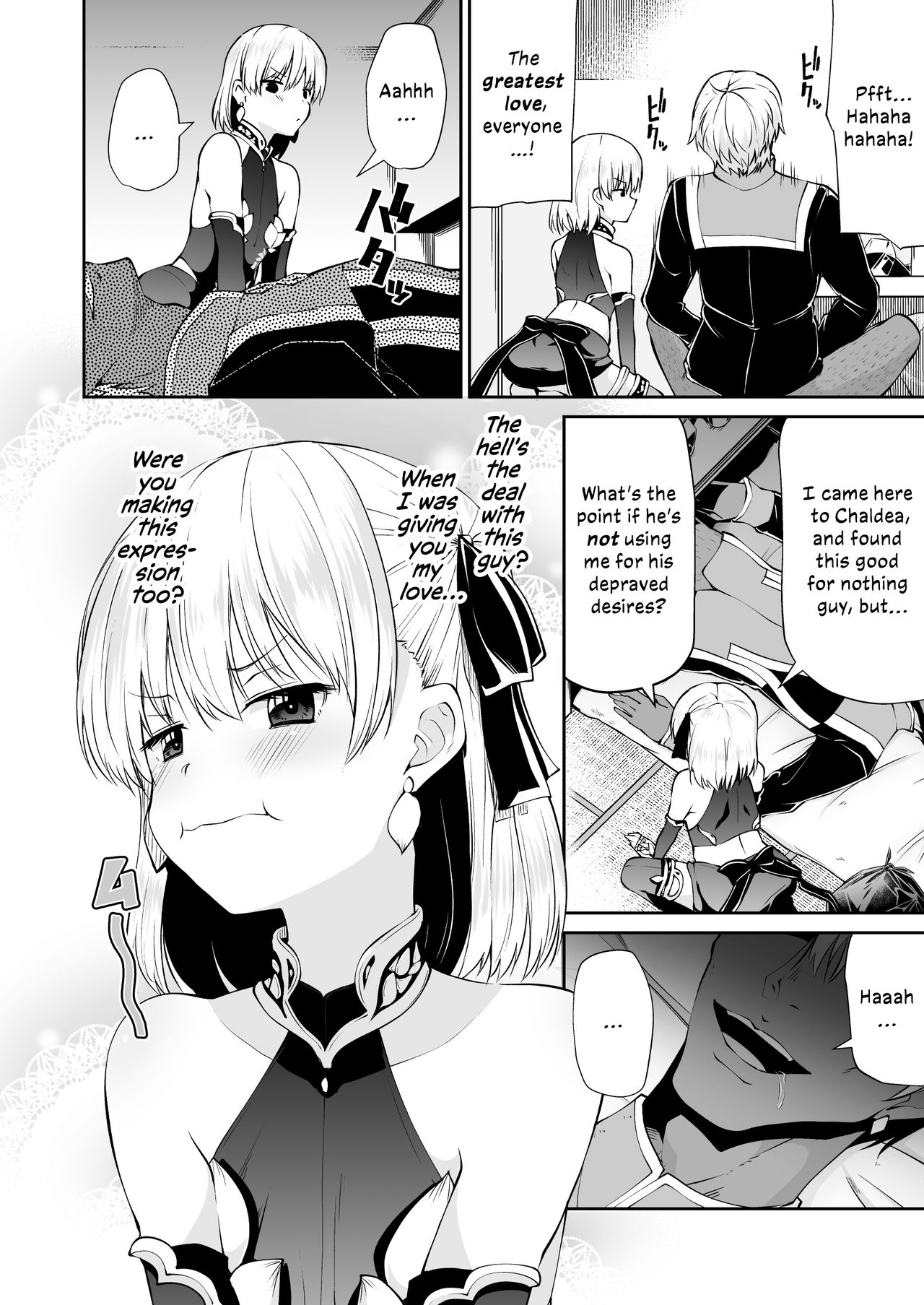 Kama-chan to Love-prescription | Kama-chan's Prescription of Love page 6 full