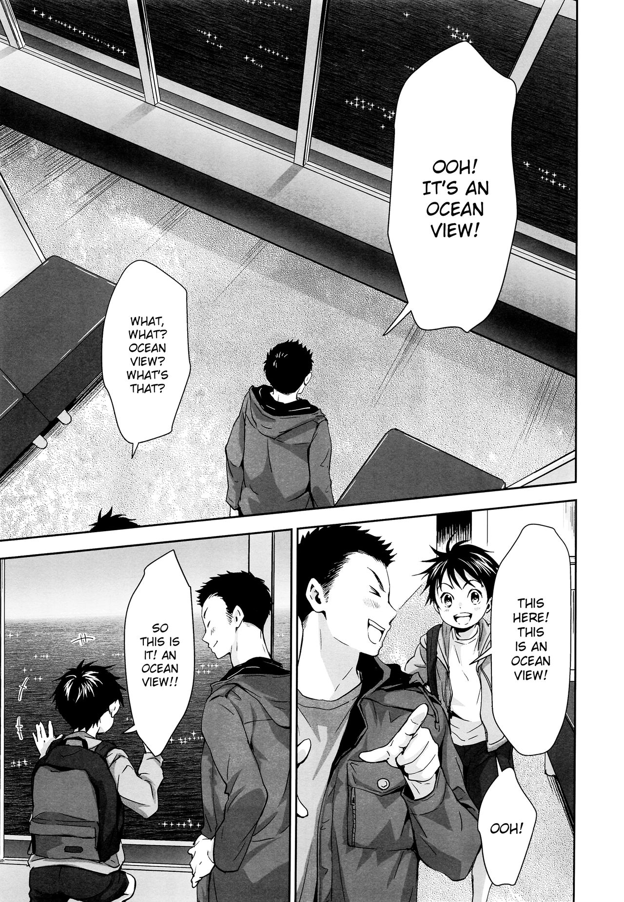 Kyuujitsu wa Hokkori to | Vacations Should Be Warm and Fluffy page 2 full