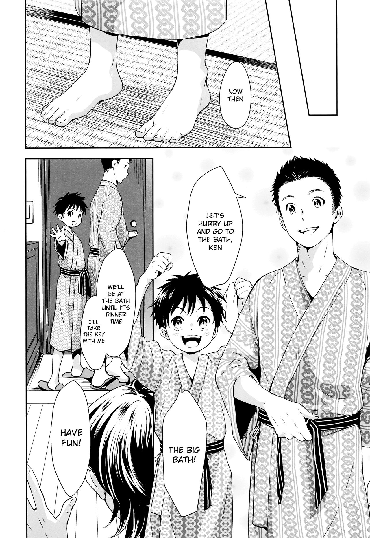 Kyuujitsu wa Hokkori to | Vacations Should Be Warm and Fluffy page 9 full