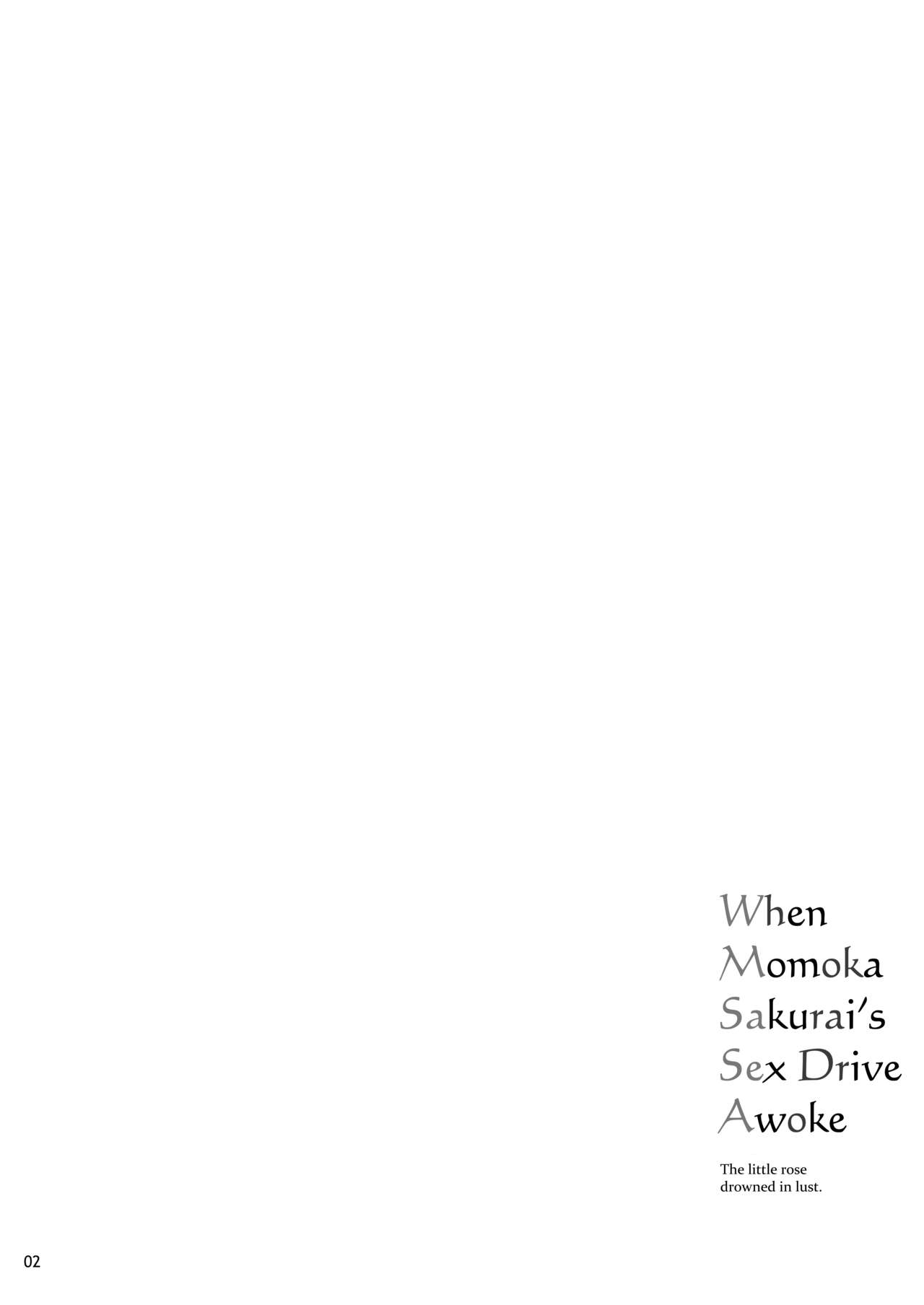 Sei ni Mezameta Sakurai Momoka | When Momoka Sakurai's Sex Drive Awoke page 3 full