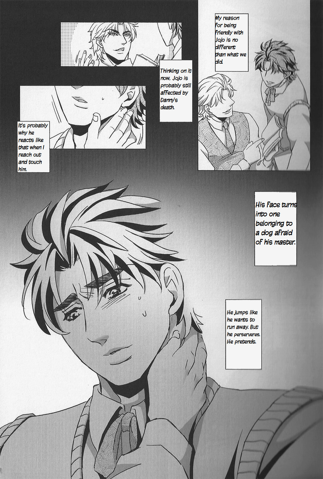 Usotsuki no Sentaku | The Liar's Choice page 9 full