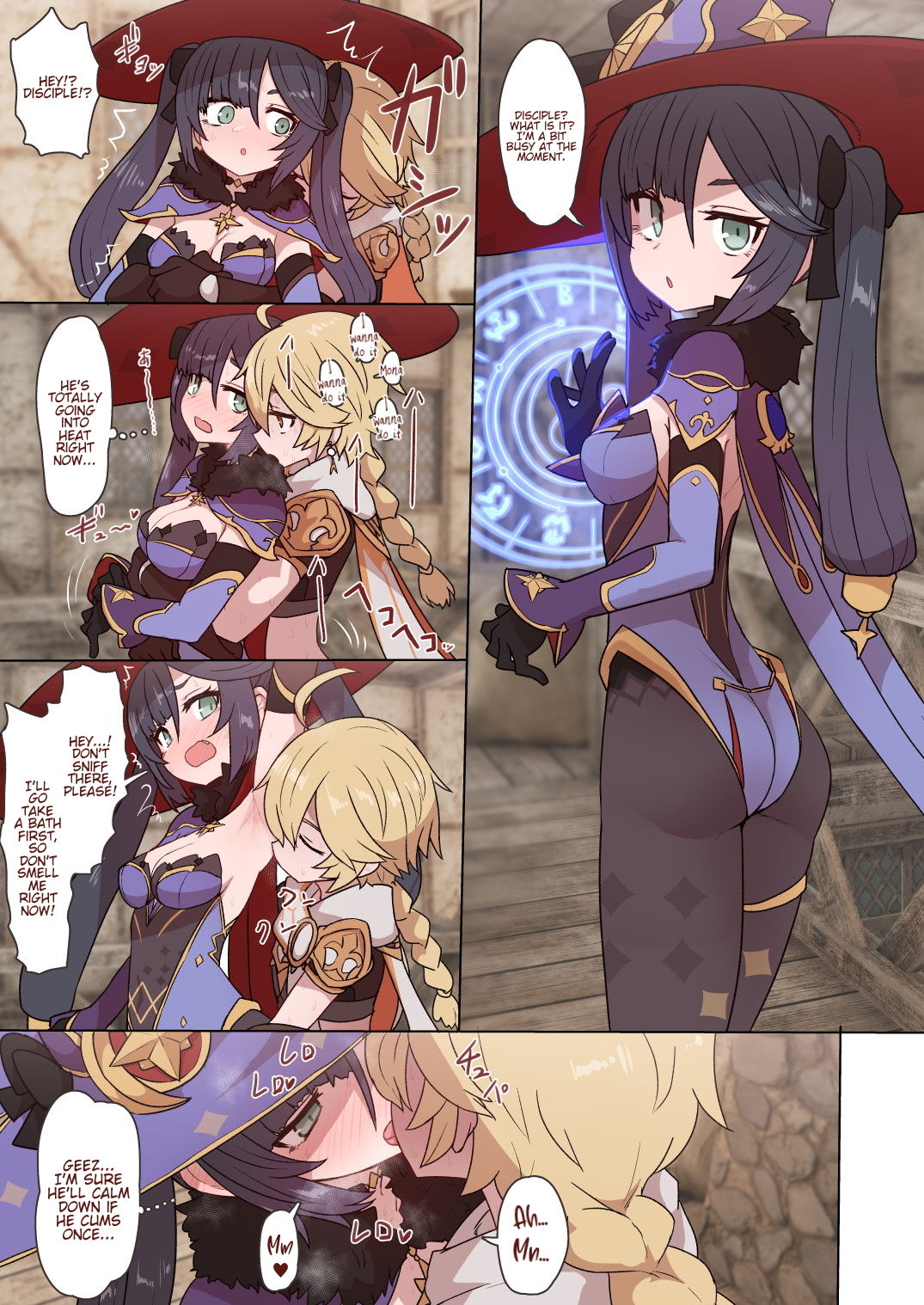 Mona-chan Ecchi page 1 full