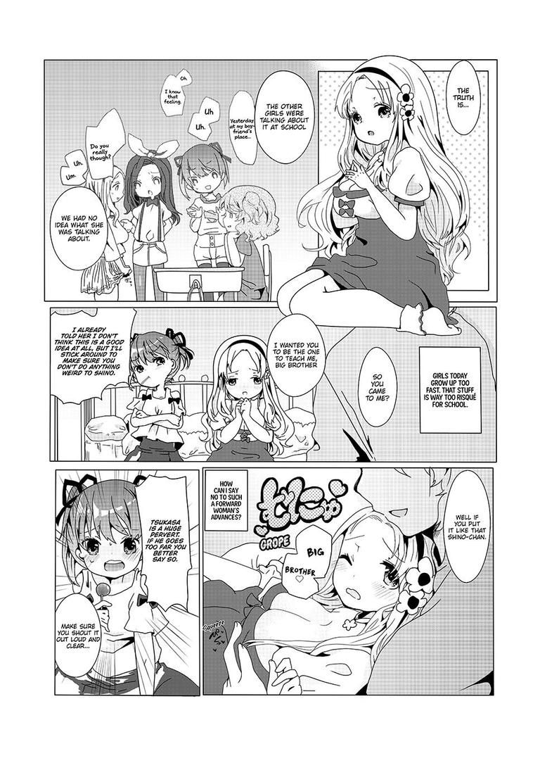 Tokubetsu Communication ~Naisho Lesson~ | Special♡Secret Communication Lesson page 3 full