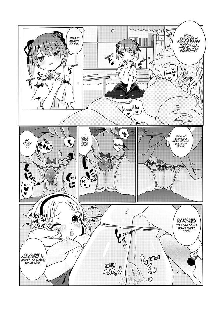 Tokubetsu Communication ~Naisho Lesson~ | Special♡Secret Communication Lesson page 5 full