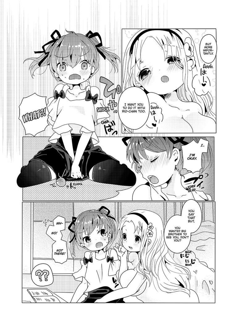 Tokubetsu Communication ~Naisho Lesson~ | Special♡Secret Communication Lesson page 8 full