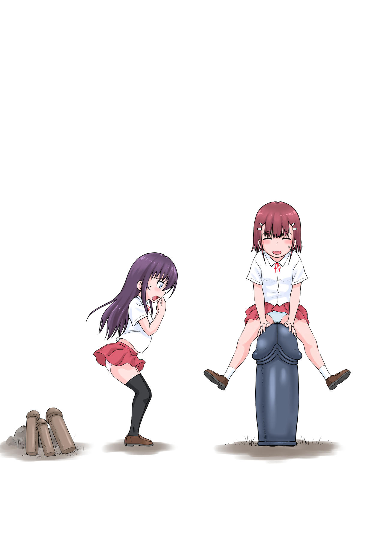 Kagura-chan ni oshinboku ga hae chatta mitaidesu | Looks like Kagura-chan has grown a sacred tree page 3 full