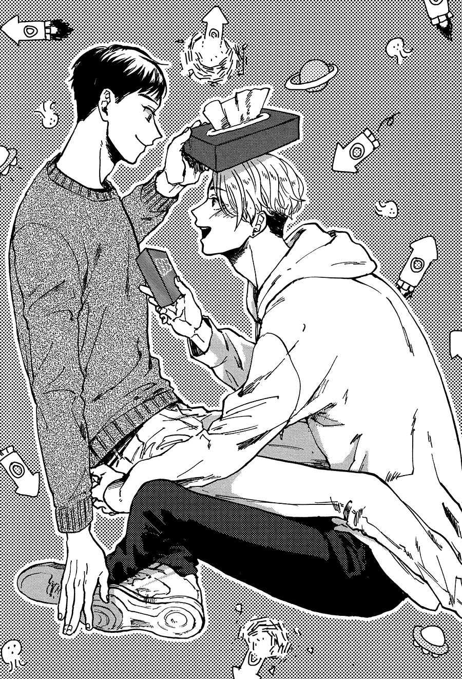 Ai to Hanaji page 9 full