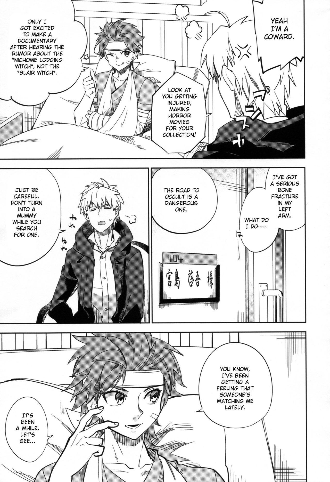 Yojo-han Bunny Part 2 page 7 full