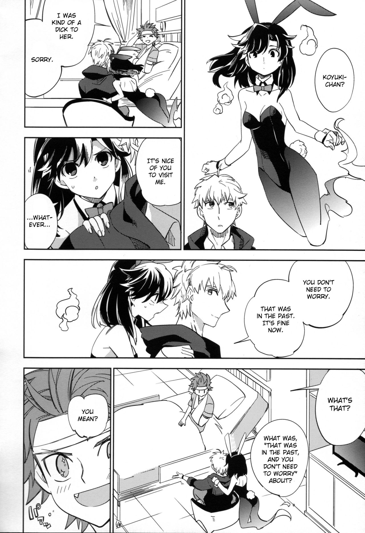 Yojo-han Bunny Part 2 page 8 full