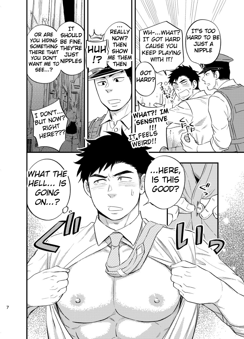 Natsu no Yomichi nya Ki o Tsukena page 8 full