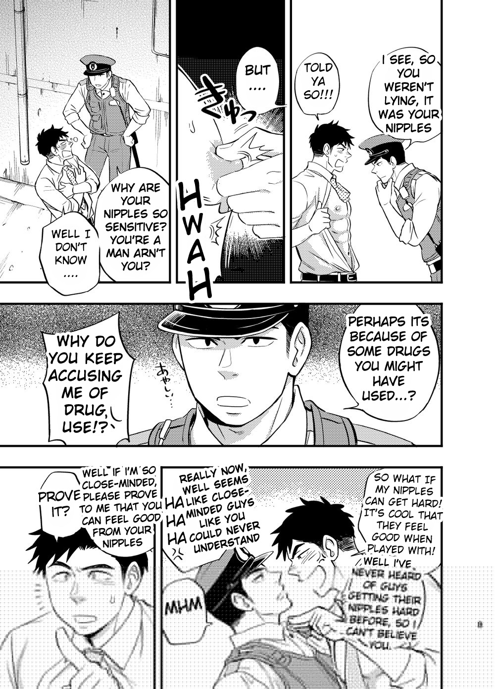 Natsu no Yomichi nya Ki o Tsukena page 9 full