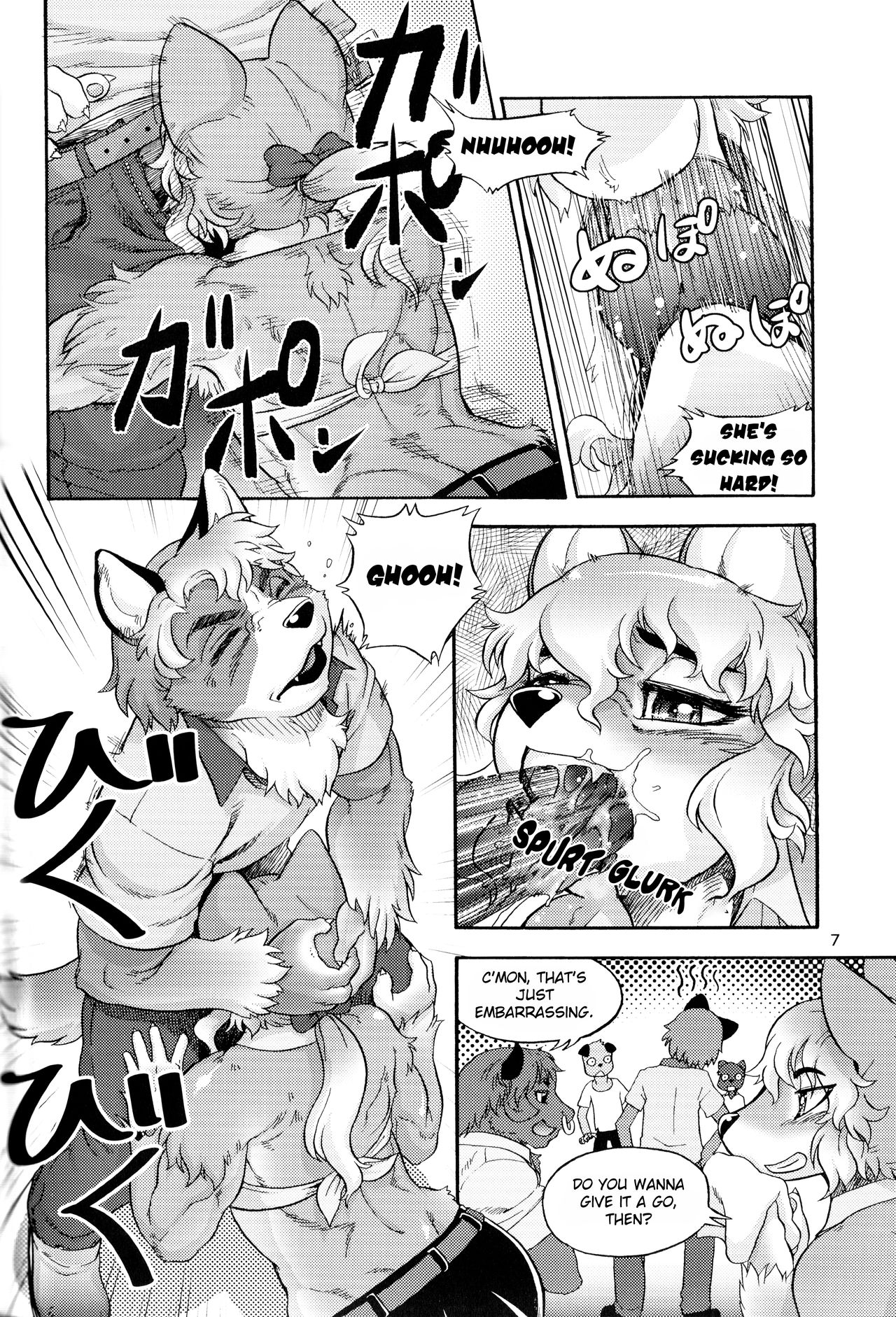 Lewd Animal page 6 full
