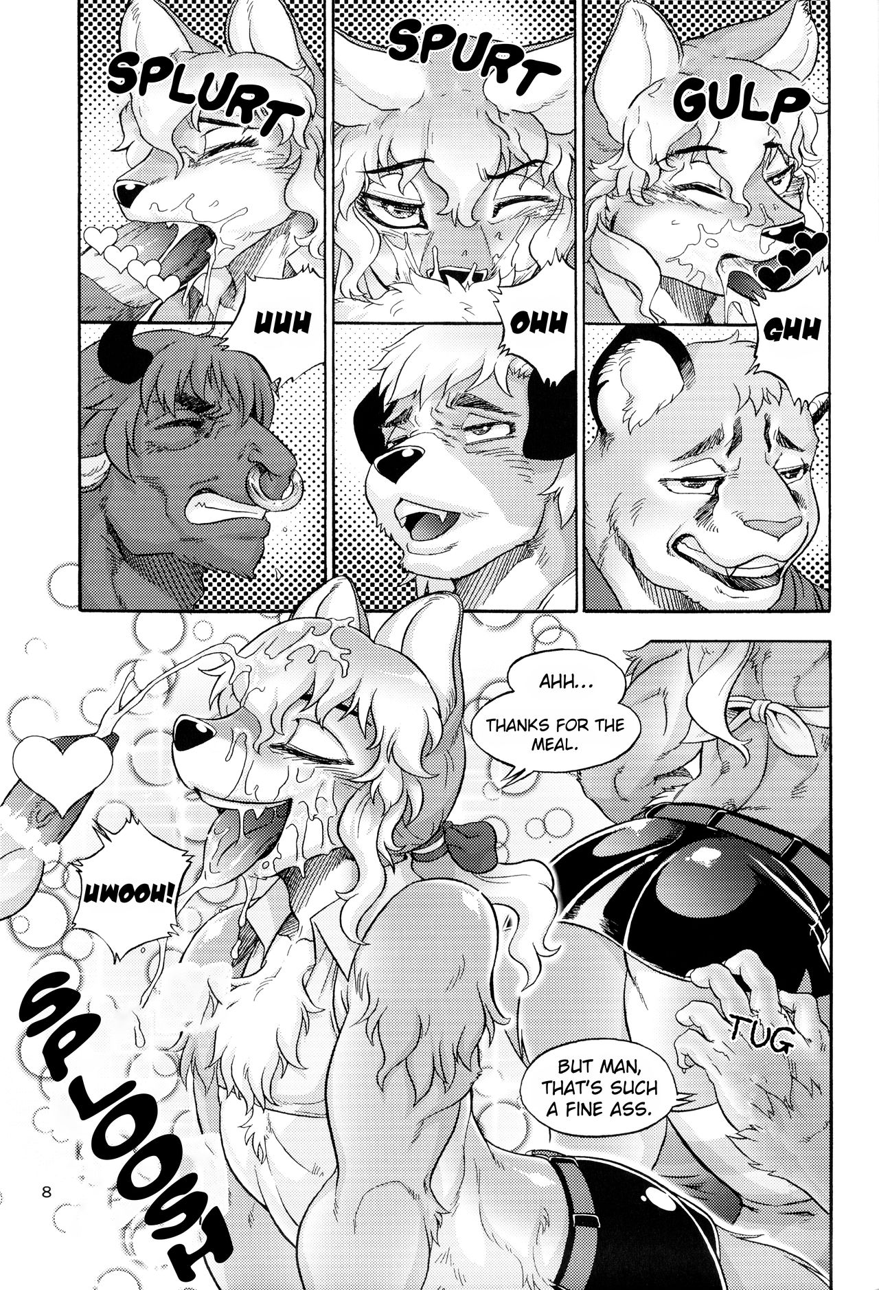 Lewd Animal page 7 full