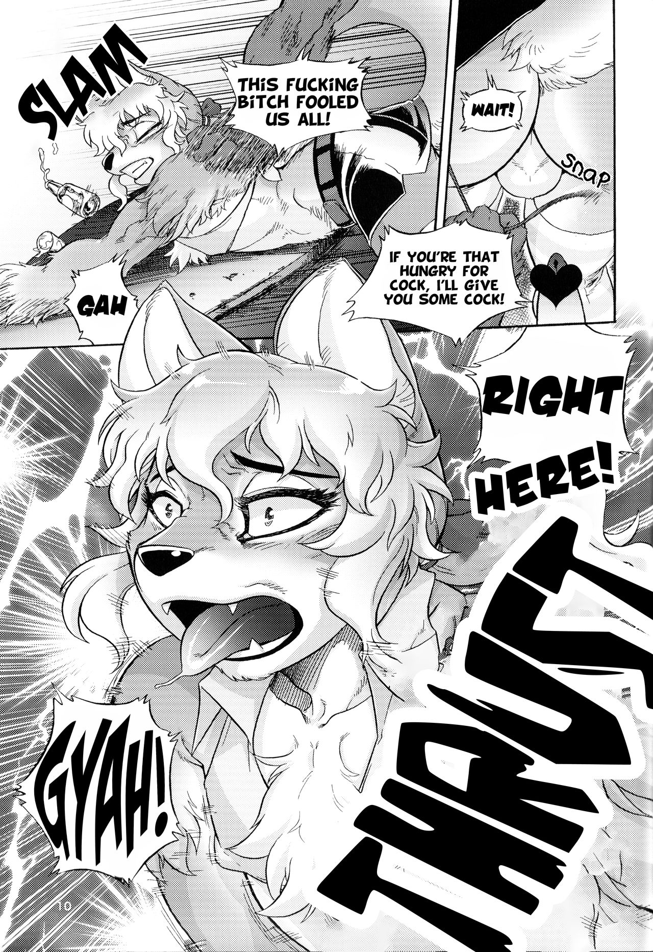 Lewd Animal page 9 full