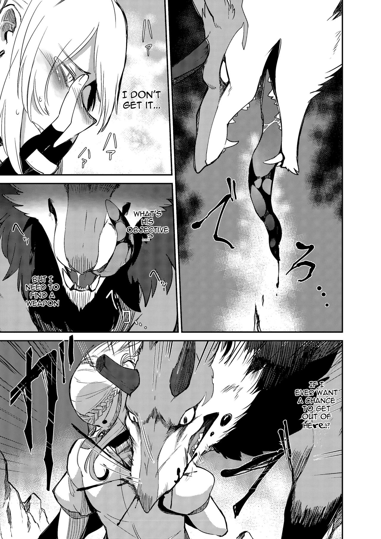 Once A Beast, Always A Beast page 10 full