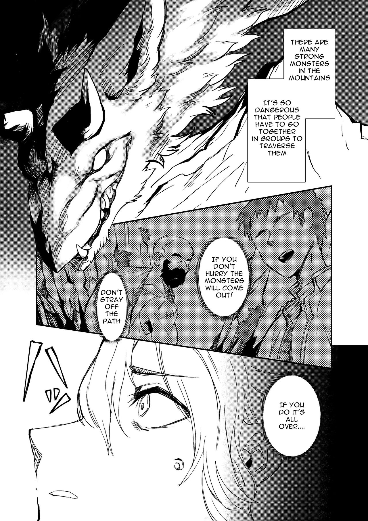 Once A Beast, Always A Beast page 4 full