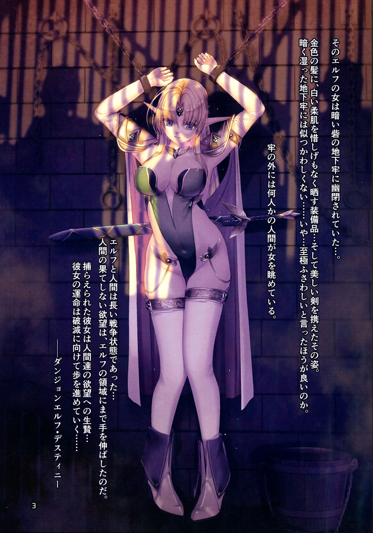 Dungeon Elf Destiny page 2 full
