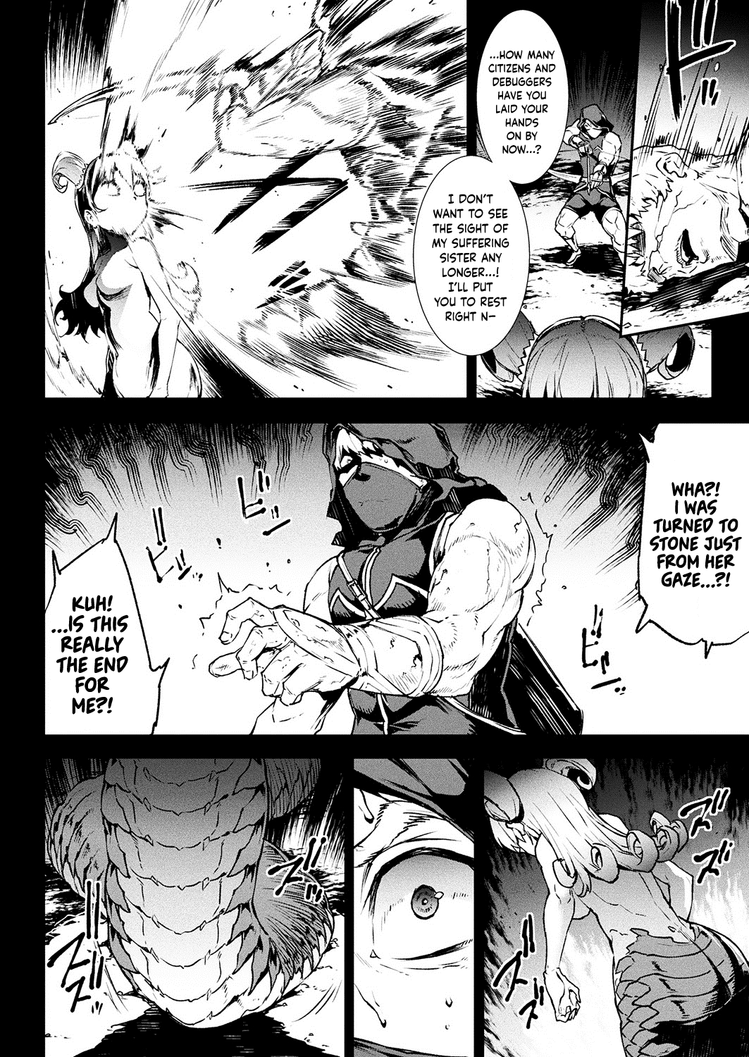 Raikou Shinki Igis Magia -PANDRA saga 3rd ignition- Ch. 22 Ketsui no Apollo, Nemure Artemis! | Chapter 22 - Determined Apollo! Sleep, Artemis! page 2 full