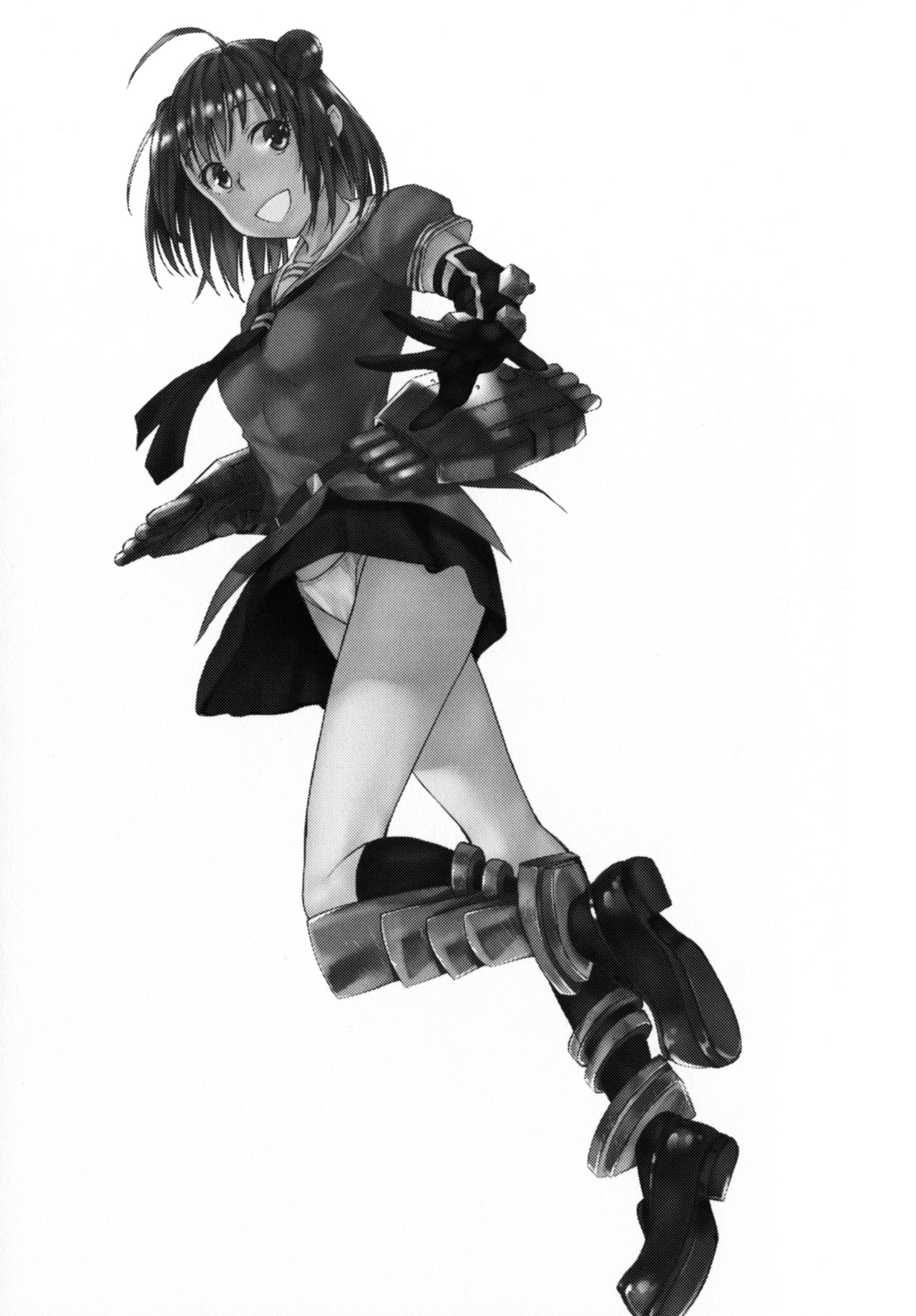 Sore wa Kirameku Hoshi no youni ~ Naka Zenjitsutan ~ page 2 full