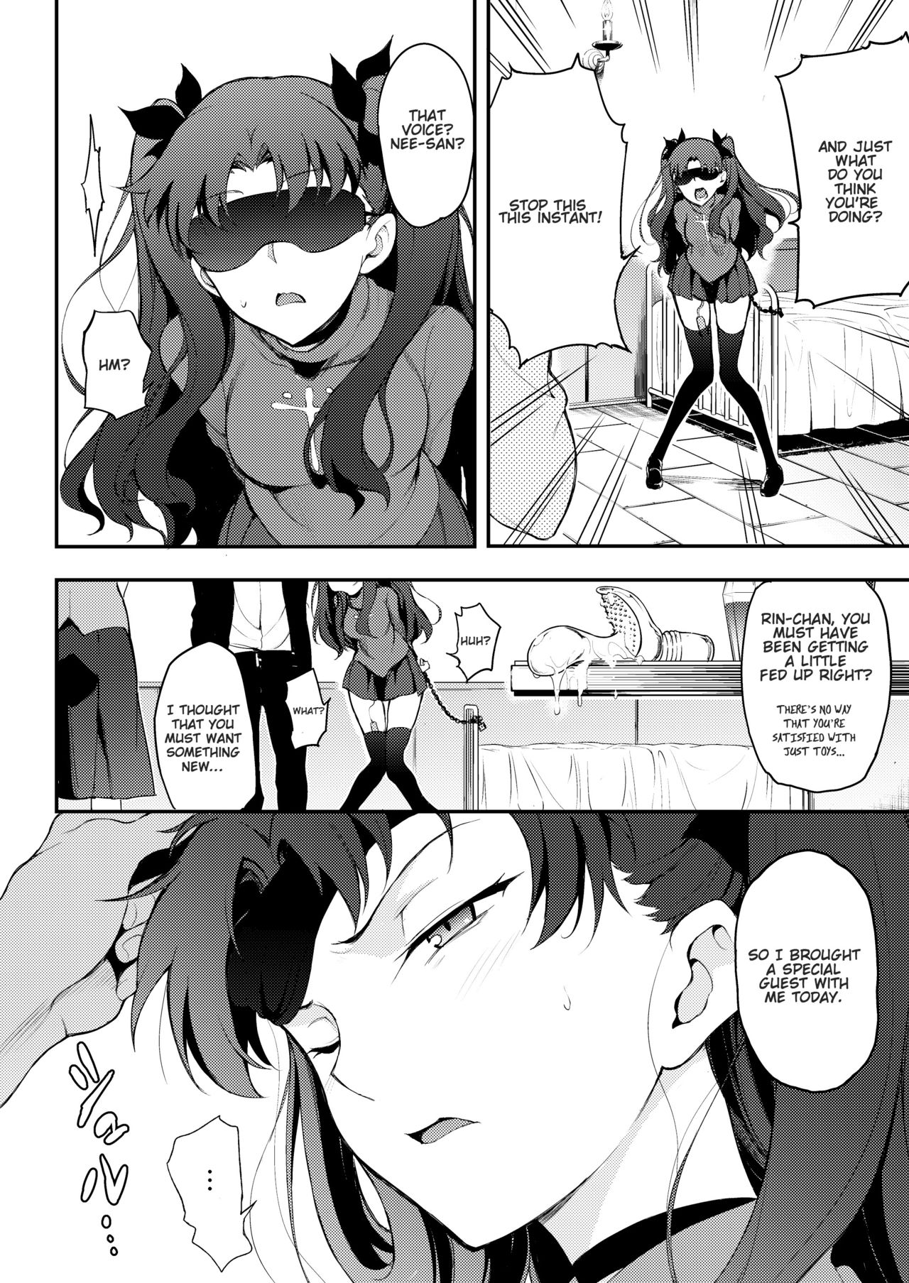 Tohsaka Shimai Ryoujoku | Subjected Tohsaka Sisters page 4 full