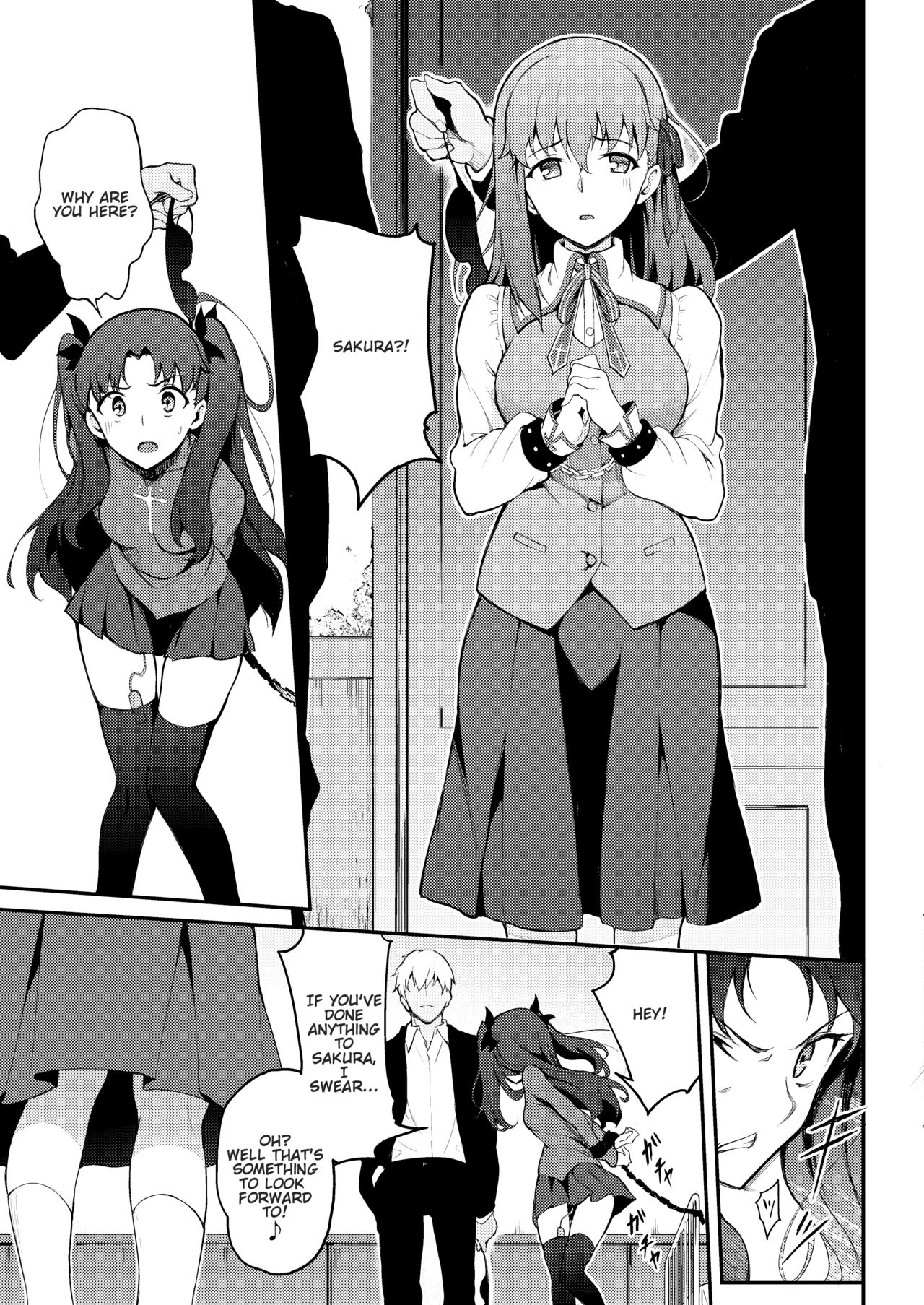 Tohsaka Shimai Ryoujoku | Subjected Tohsaka Sisters page 5 full