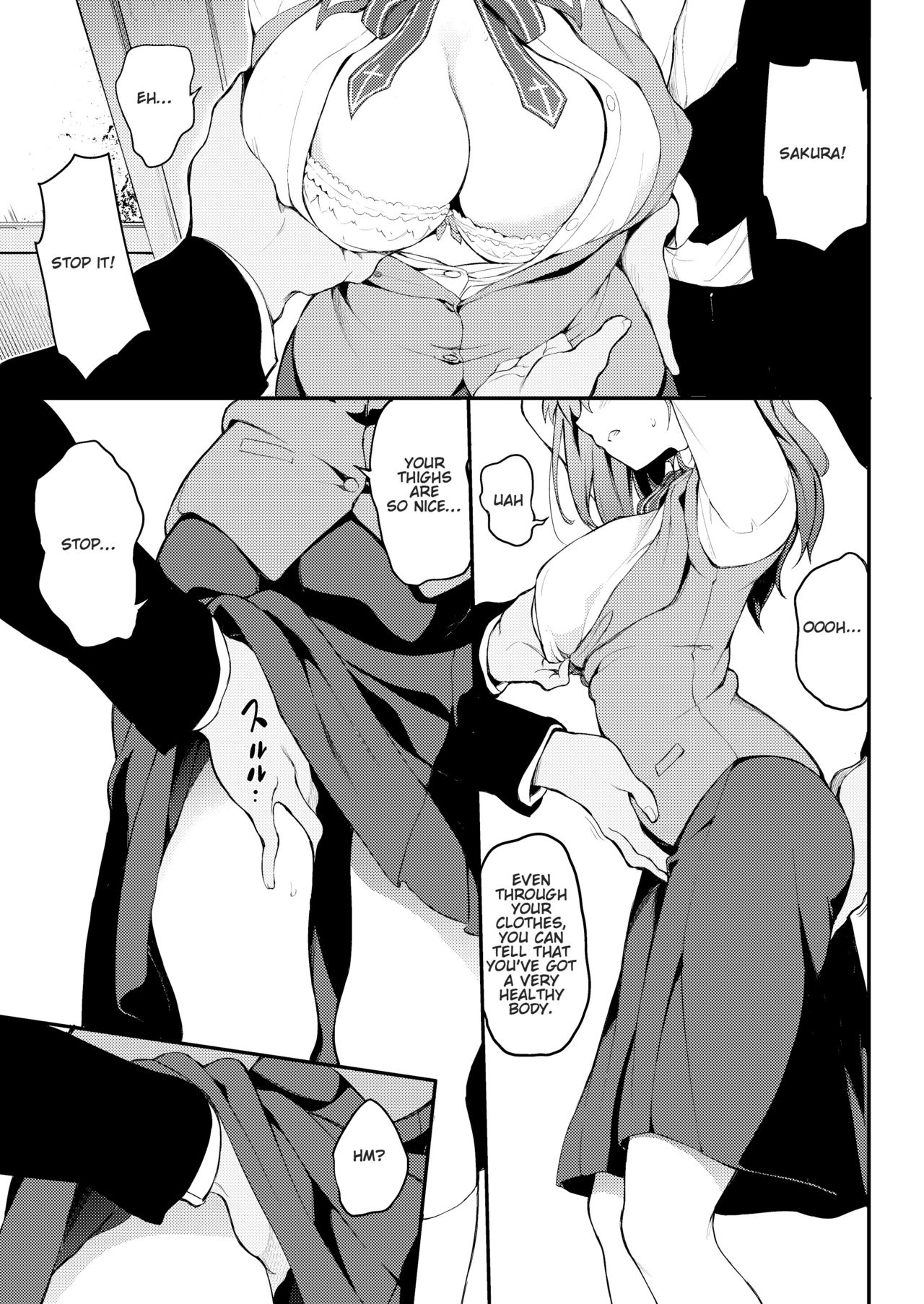 Tohsaka Shimai Ryoujoku | Subjected Tohsaka Sisters page 7 full