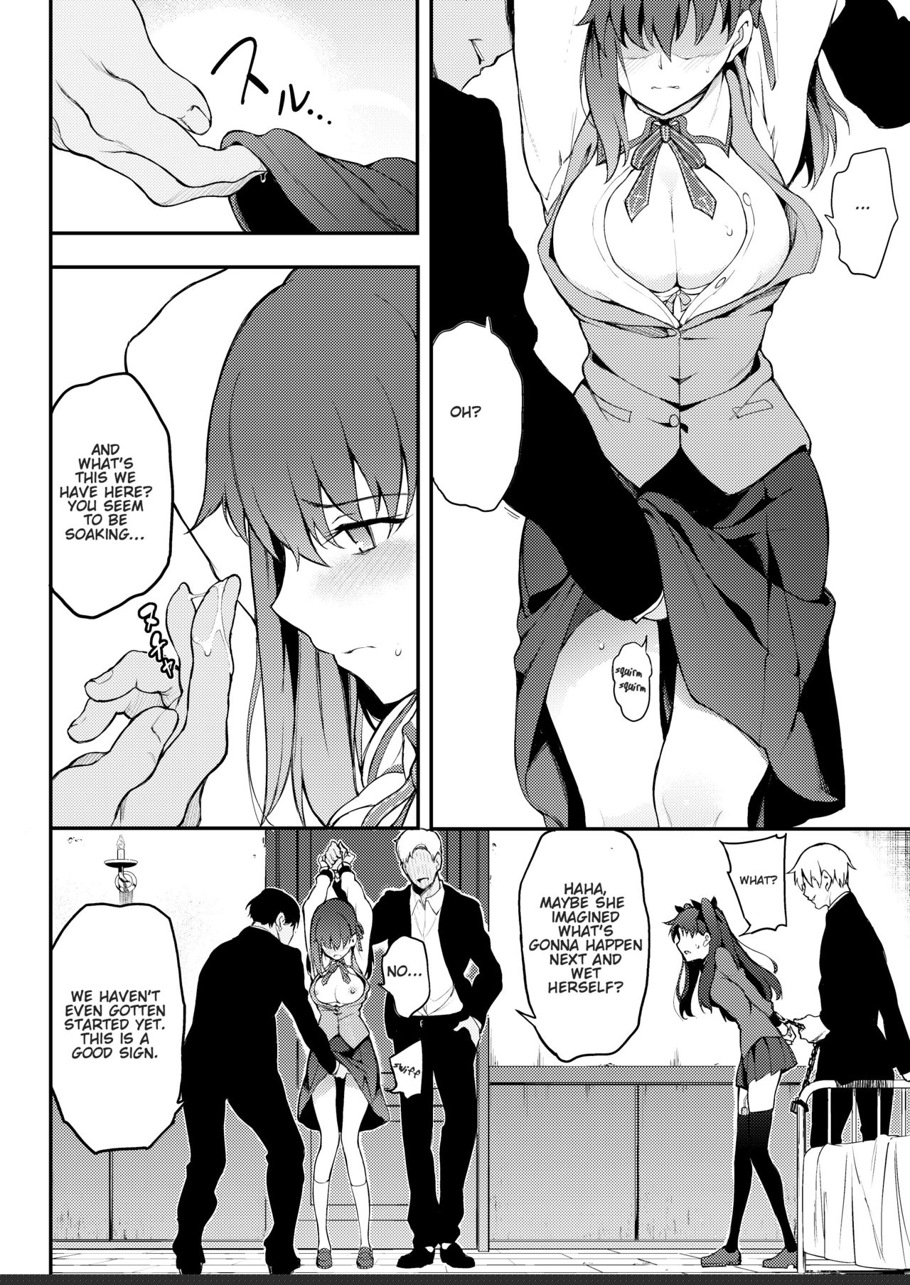 Tohsaka Shimai Ryoujoku | Subjected Tohsaka Sisters page 8 full