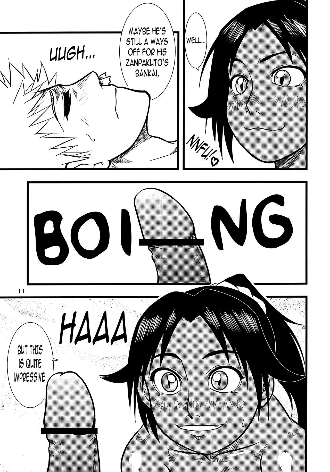 Yoruichi Nyan no Hon | Yoruichi Nyan Book page 10 full