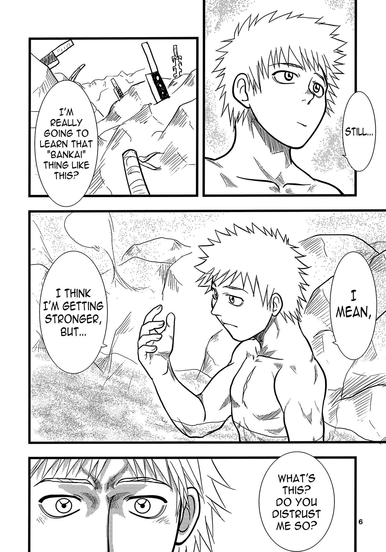 Yoruichi Nyan no Hon | Yoruichi Nyan Book page 5 full