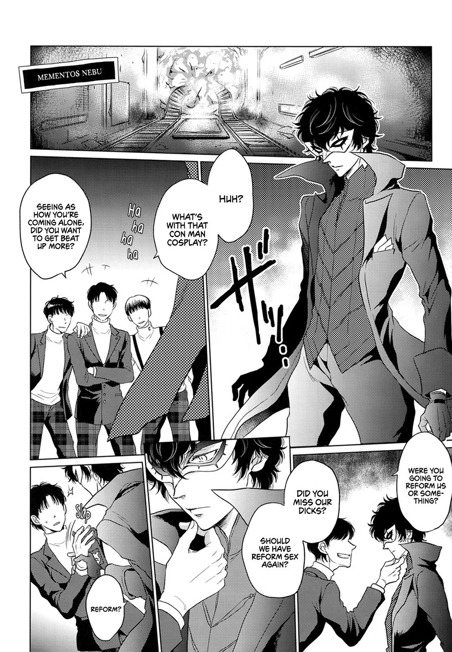 Playing Joker page 10 full