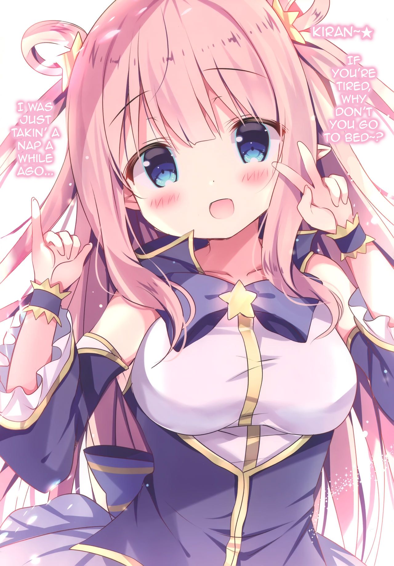 Momoiro  Connect | Pink Connect page 5 full