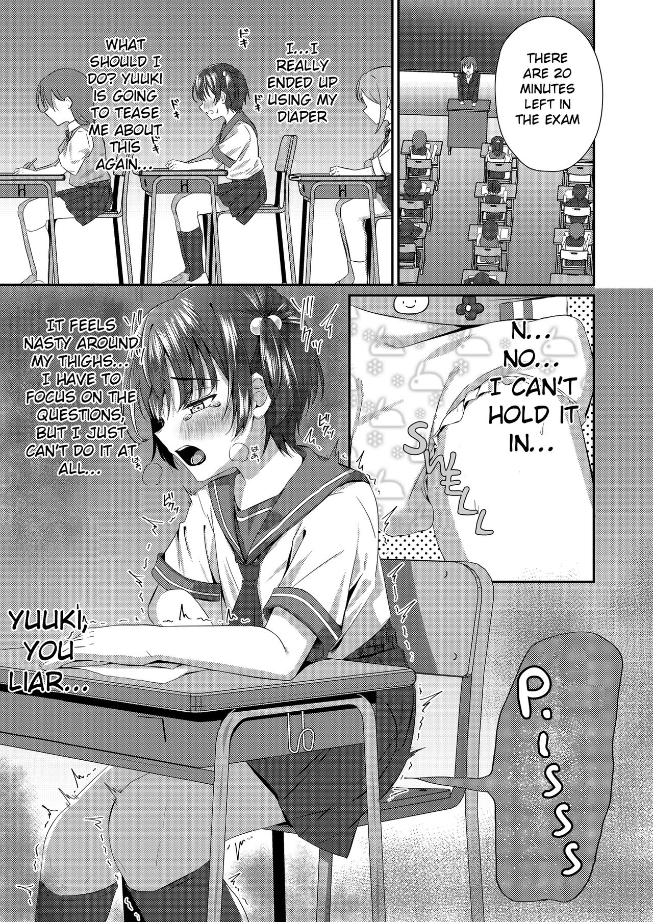 Onii-chan Omutsu Nuretenai? | Big Bro, Is Your Diaper Wet? page 4 full