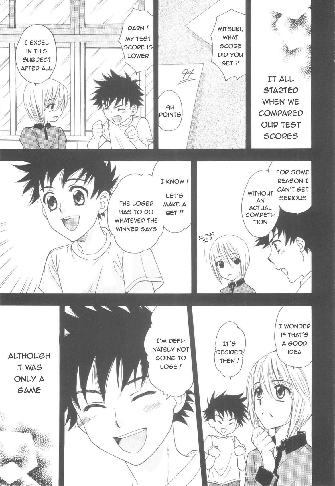 Junjou Shounen | Pure Hearted Boy page 1 full