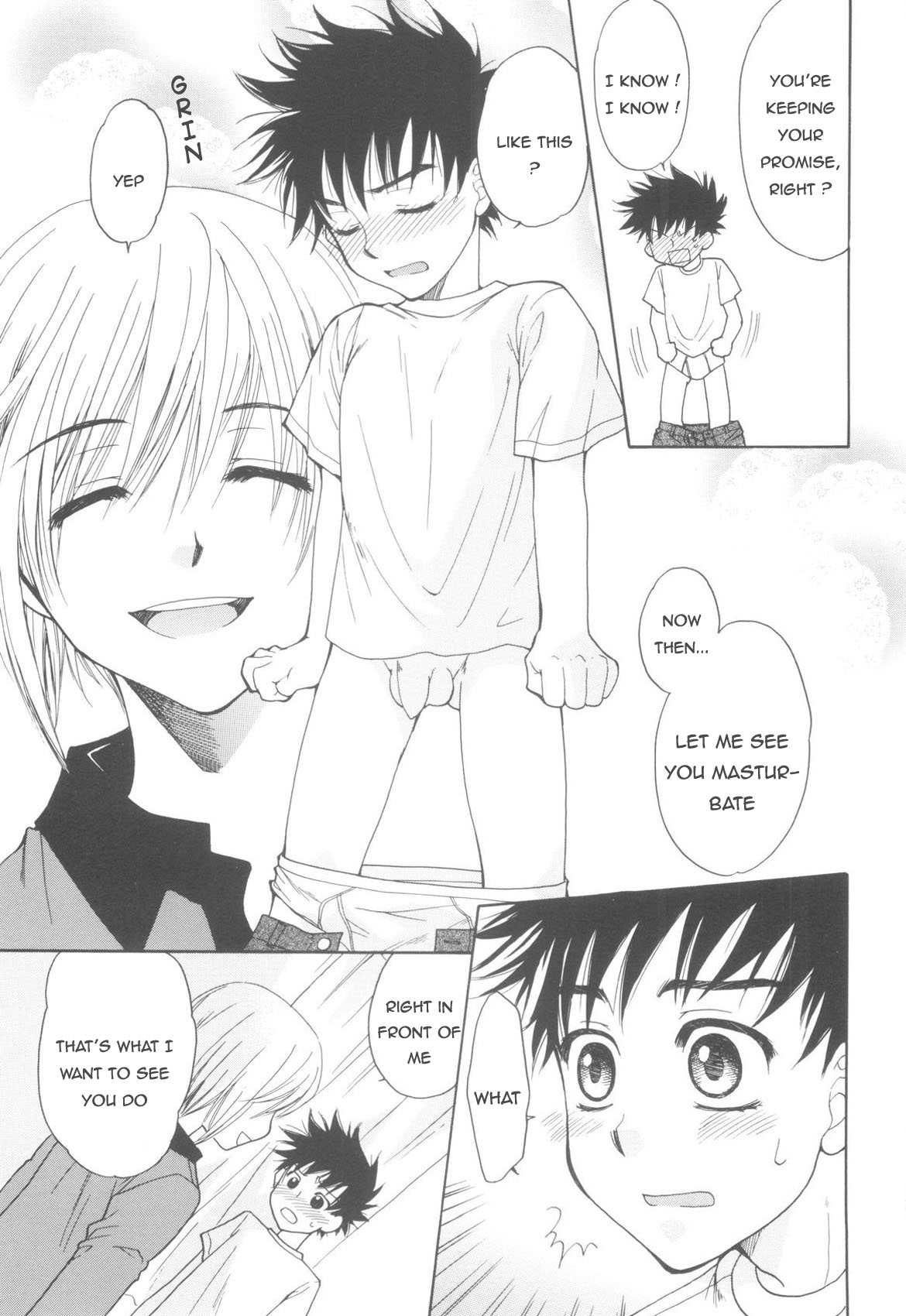 Junjou Shounen | Pure Hearted Boy page 3 full