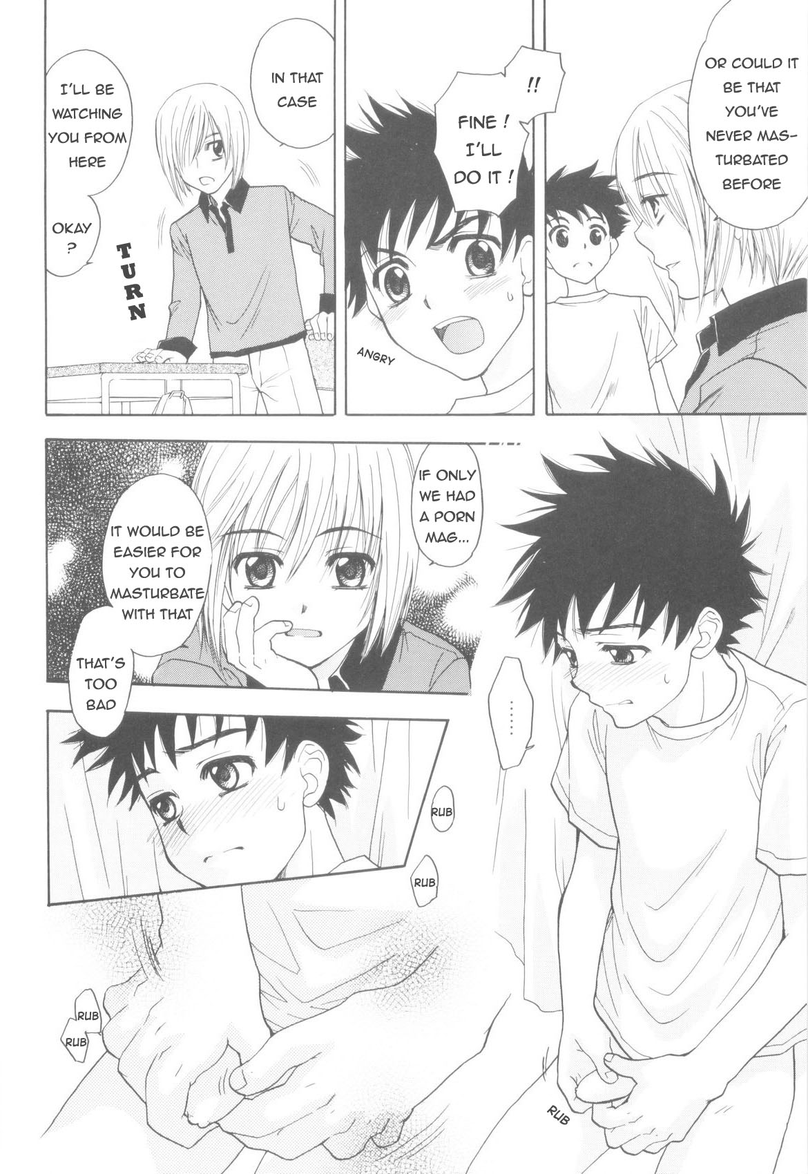 Junjou Shounen | Pure Hearted Boy page 4 full